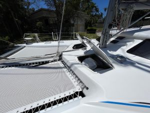 deck, Knysna 500, catamaran for sale