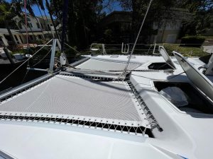 deck, Knysna 500, catamaran for sale