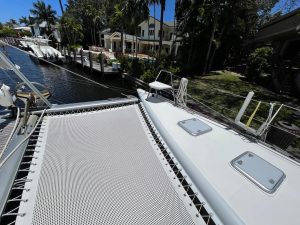 deck, Knysna 500, catamaran for sale