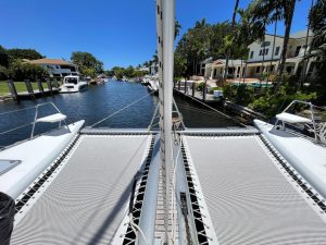 deck, Knysna 500, catamaran for sale