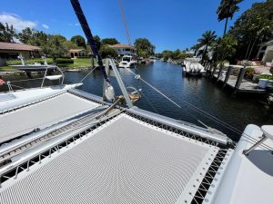 deck, Knysna 500, catamaran for sale