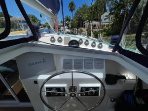 helm, Knysna 500, catamaran for sale