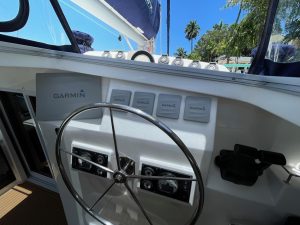 helm, Knysna 500, catamaran for sale