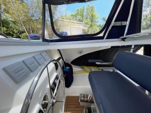 helm, Knysna 500, catamaran for sale