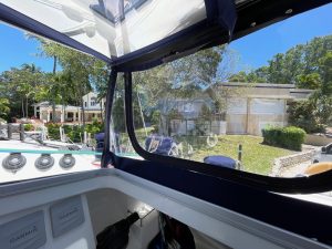 cockpit, Knysna 500, catamaran for sale