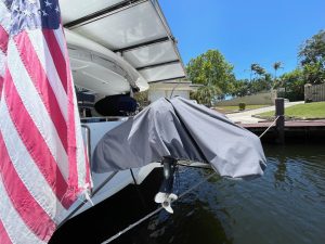 deck, Knysna 500, catamaran for sale