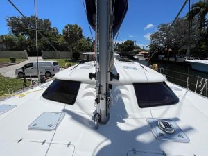 deck, Knysna 500, catamaran for sale