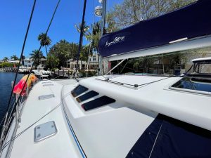 deck, Knysna 500, catamaran for sale