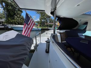 deck, Knysna 500, catamaran for sale