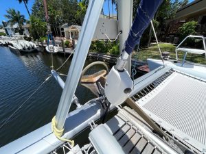 deck, Knysna 500, catamaran for sale