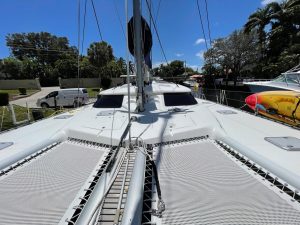 deck, Knysna 500, catamaran for sale