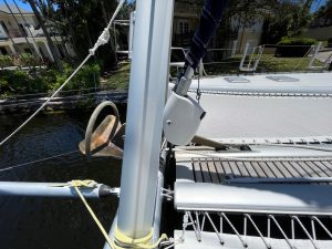 deck, Knysna 500, catamaran for sale