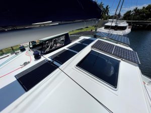 deck, Knysna 500, catamaran for sale