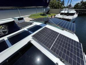 deck, Knysna 500, catamaran for sale