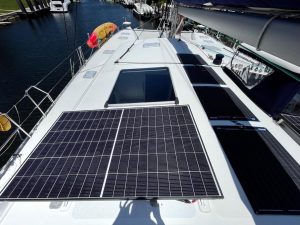 deck, Knysna 500, catamaran for sale