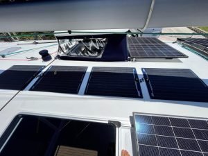 deck, Knysna 500, catamaran for sale