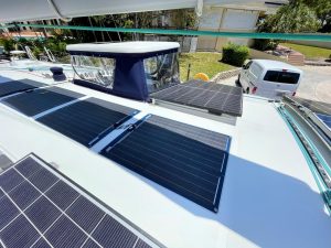 deck, Knysna 500, catamaran for sale