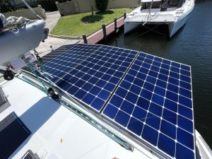 deck, Knysna 500, catamaran for sale