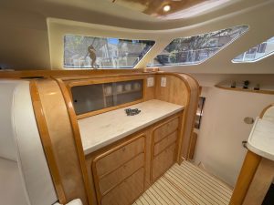 interior, Knysna 500, catamaran for sale