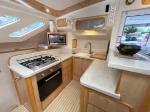 interior, Knysna 500, catamaran for sale