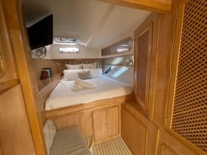 bed, Knysna 500, catamaran for sale