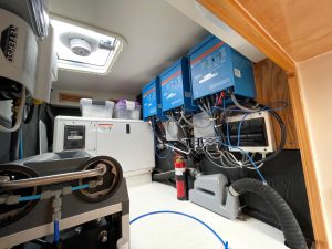 electrical, Knysna 500, catamaran for sale