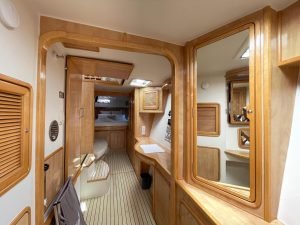 interior, Knysna 500, catamaran for sale