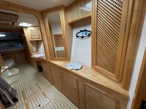 interior, Knysna 500, catamaran for sale