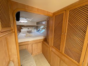bed, Knysna 500, catamaran for sale