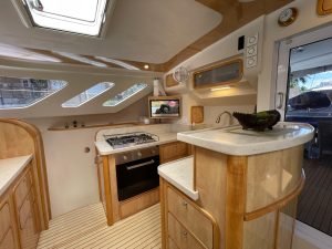 interior, Knysna 500, catamaran for sale