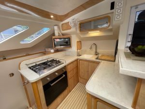 interior, Knysna 500, catamaran for sale