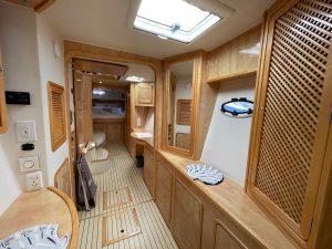 interior, Knysna 500, catamaran for sale