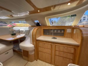 interior, Knysna 500, catamaran for sale