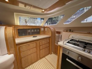 interior, Knysna 500, catamaran for sale
