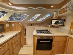 interior, Knysna 500, catamaran for sale