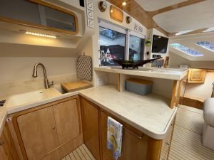 interior, Knysna 500, catamaran for sale
