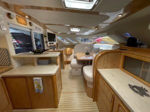 salon, Knysna 500, catamaran for sale