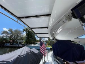 cockpit, Knysna 500, catamaran for sale