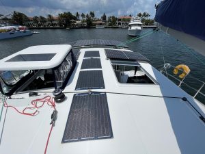 deck, Knysna 500, catamaran for sale