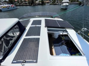 deck, Knysna 500, catamaran for sale