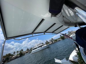 cockpit, Knysna 500, catamaran for sale
