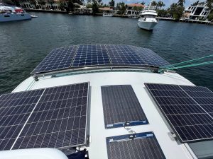 deck, Knysna 500, catamaran for sale
