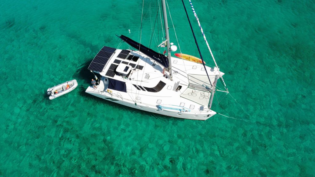 Knysna 500 SE, catamaran for sale