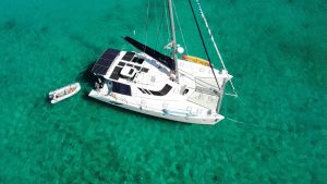 exterior, Knysna 500, catamaran for sale