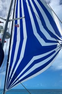 underway, Knysna 500, catamaran for sale