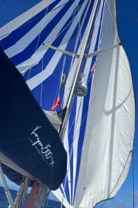 underway, Knysna 500, catamaran for sale