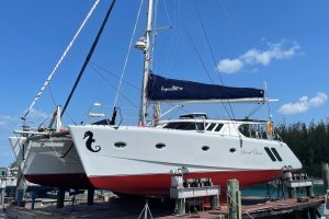 boatyard, Knysna 500, catamaran for sale