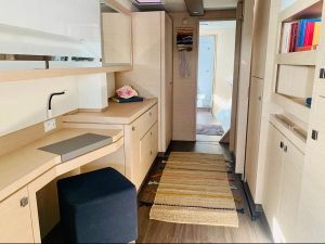 interior, FP 47 Saona, catamaran for sale