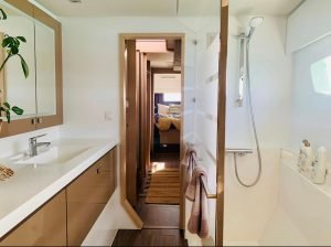bath, FP 47 Saona, catamaran for sale
