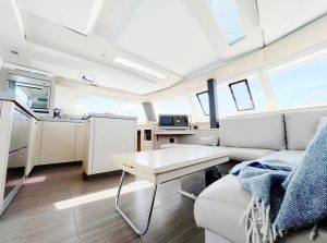 salon, FP 47 Saona, catamaran for sale